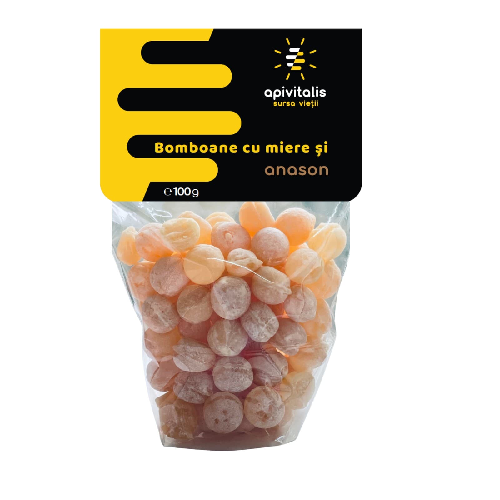 Apivitalis medové cukríky aníz 100 g