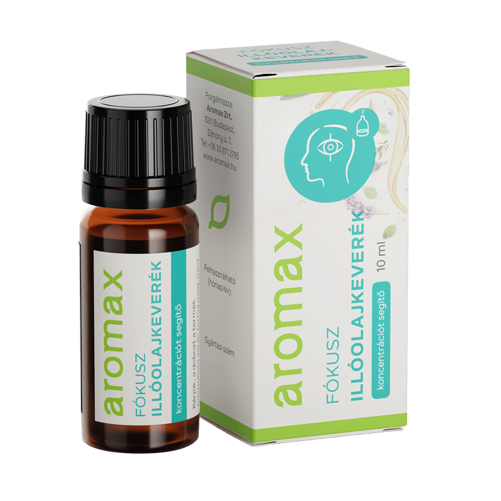 Aromax zmes esenciálnych olejov FOCUS 10 ml