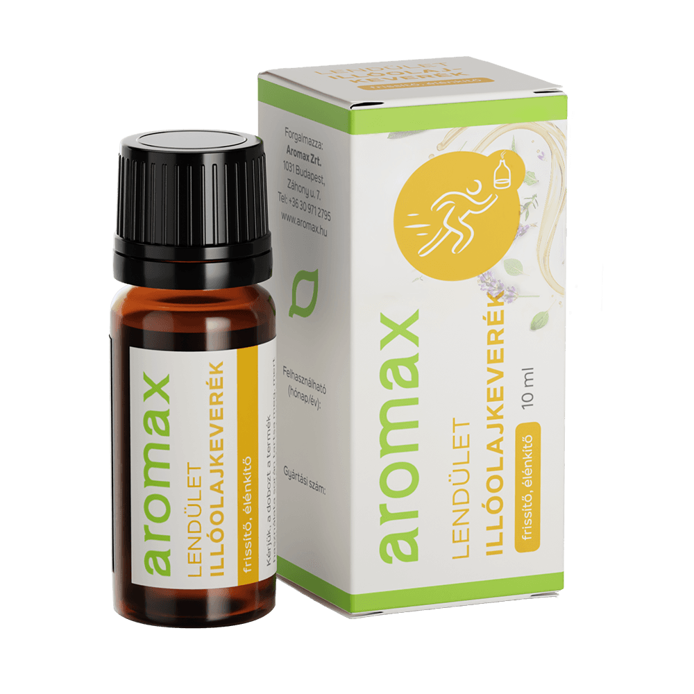 Aromax impulzný esenciálny olejový zmes 10 ml