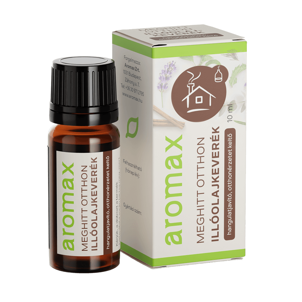Aromax útulný domov esenciálny olejový zmes 10 ml
