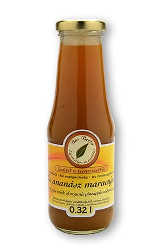 Bio Berta bio ananás s maracuja ovocná šťava 320 ml