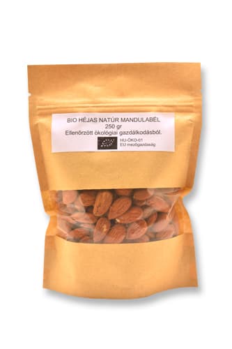 Bio Berta bio prírodné mandľové jadrá 250 g