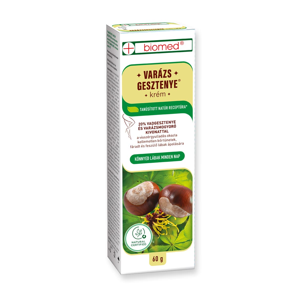 Biomed krém z gaštanového kúzla 60 g