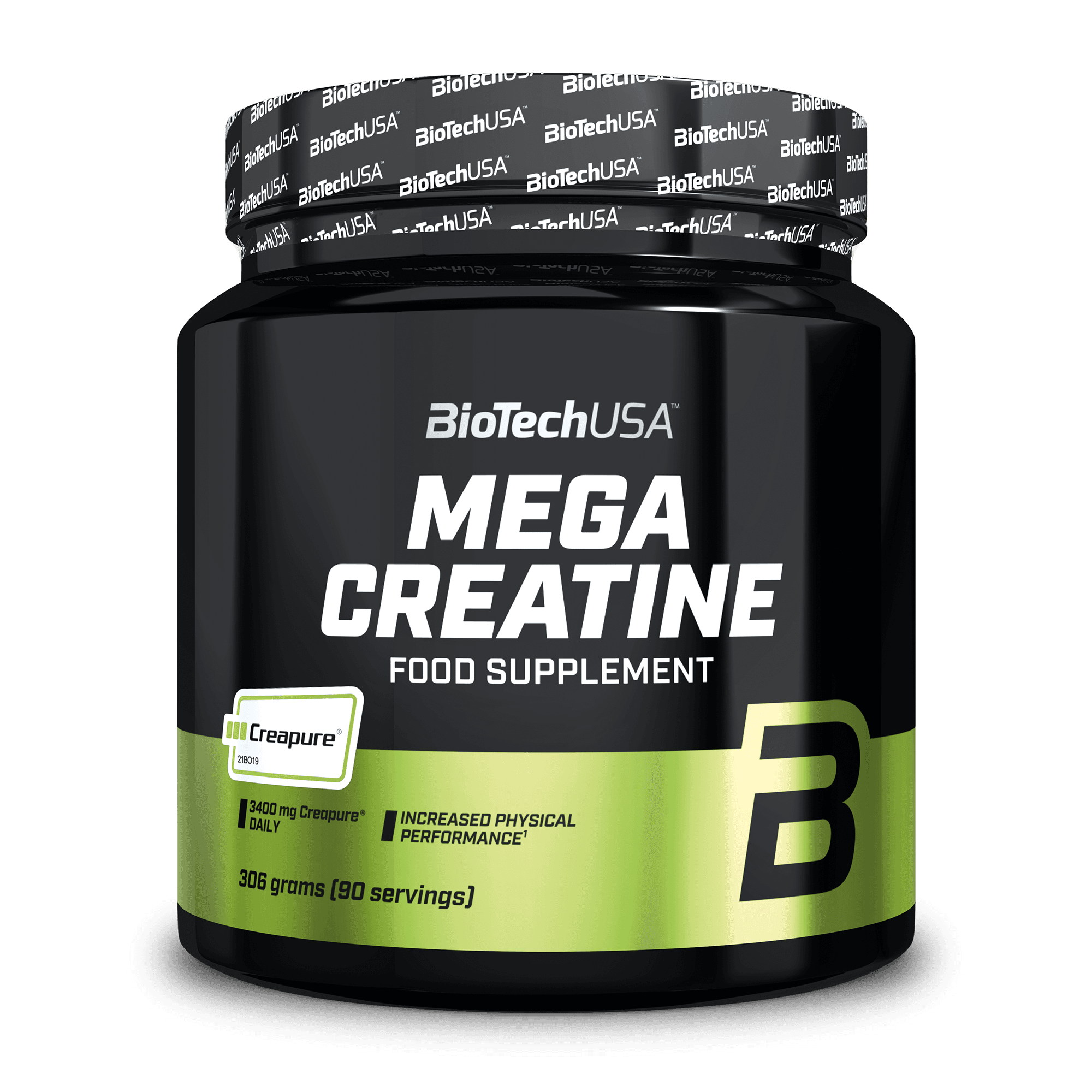 Biotech mega kreatín 306 g