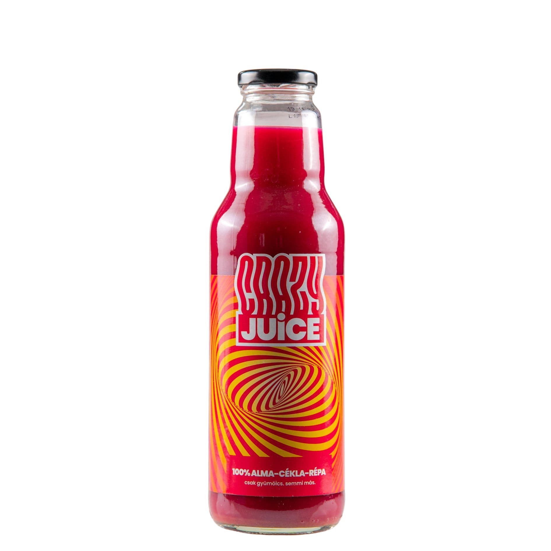Crazy Juice jablkovo-cviklová-póriová šťava 100% 750 ml