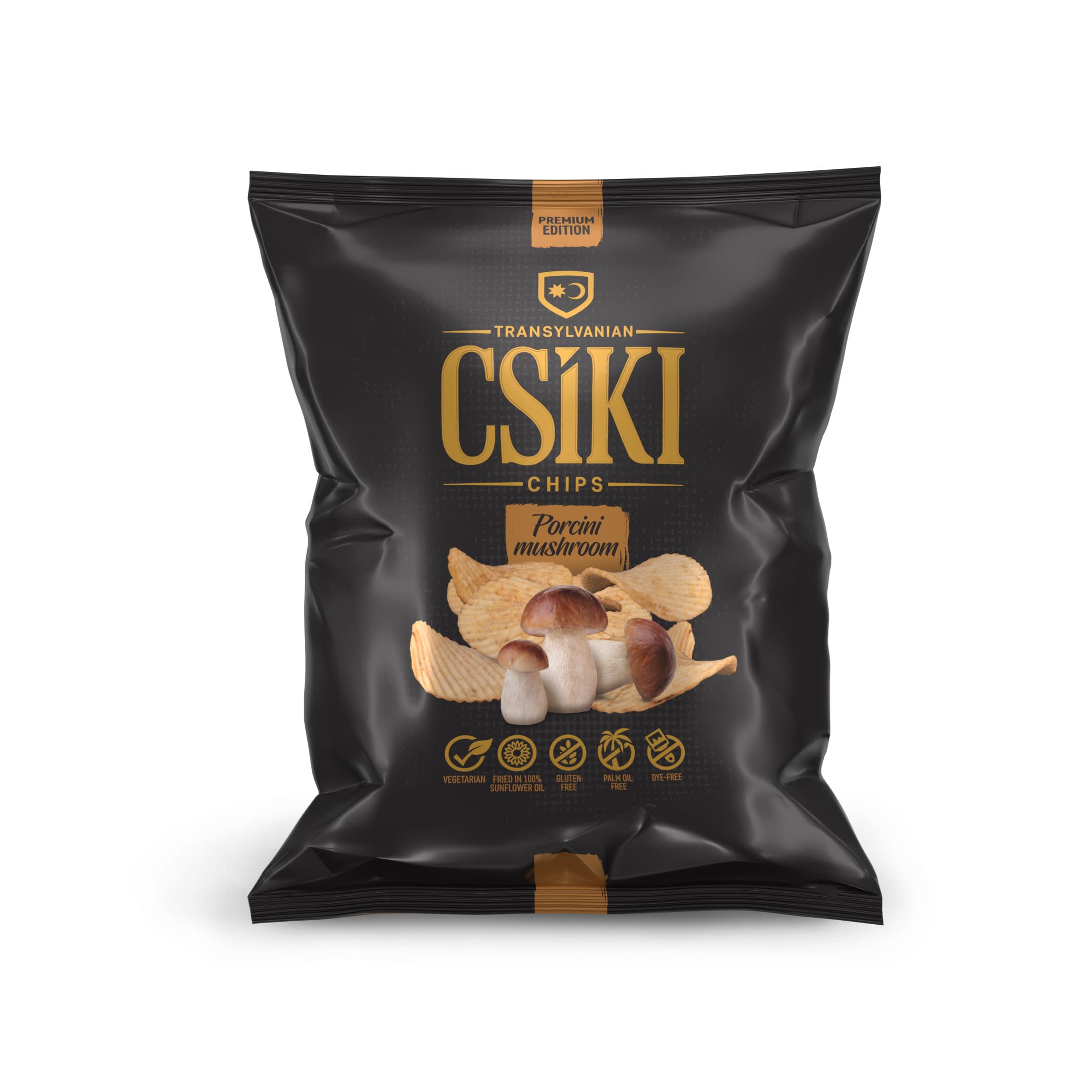 Čipsy s medveďou houbou 60 g
