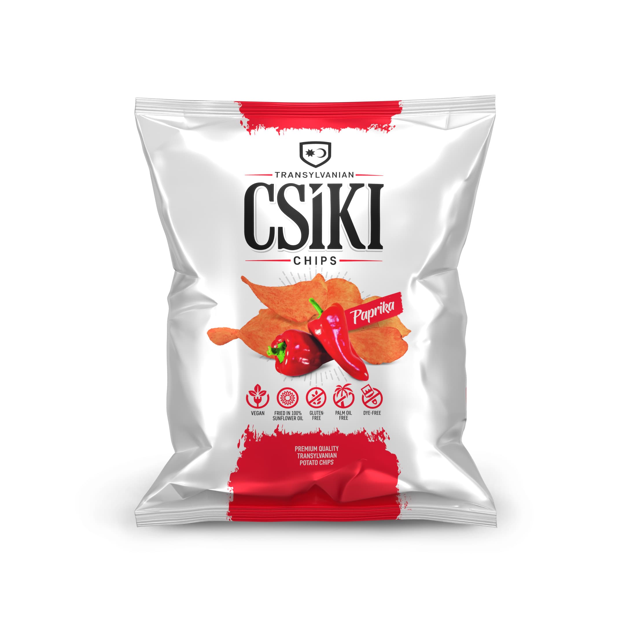 Csíki Chips paprika 60 g