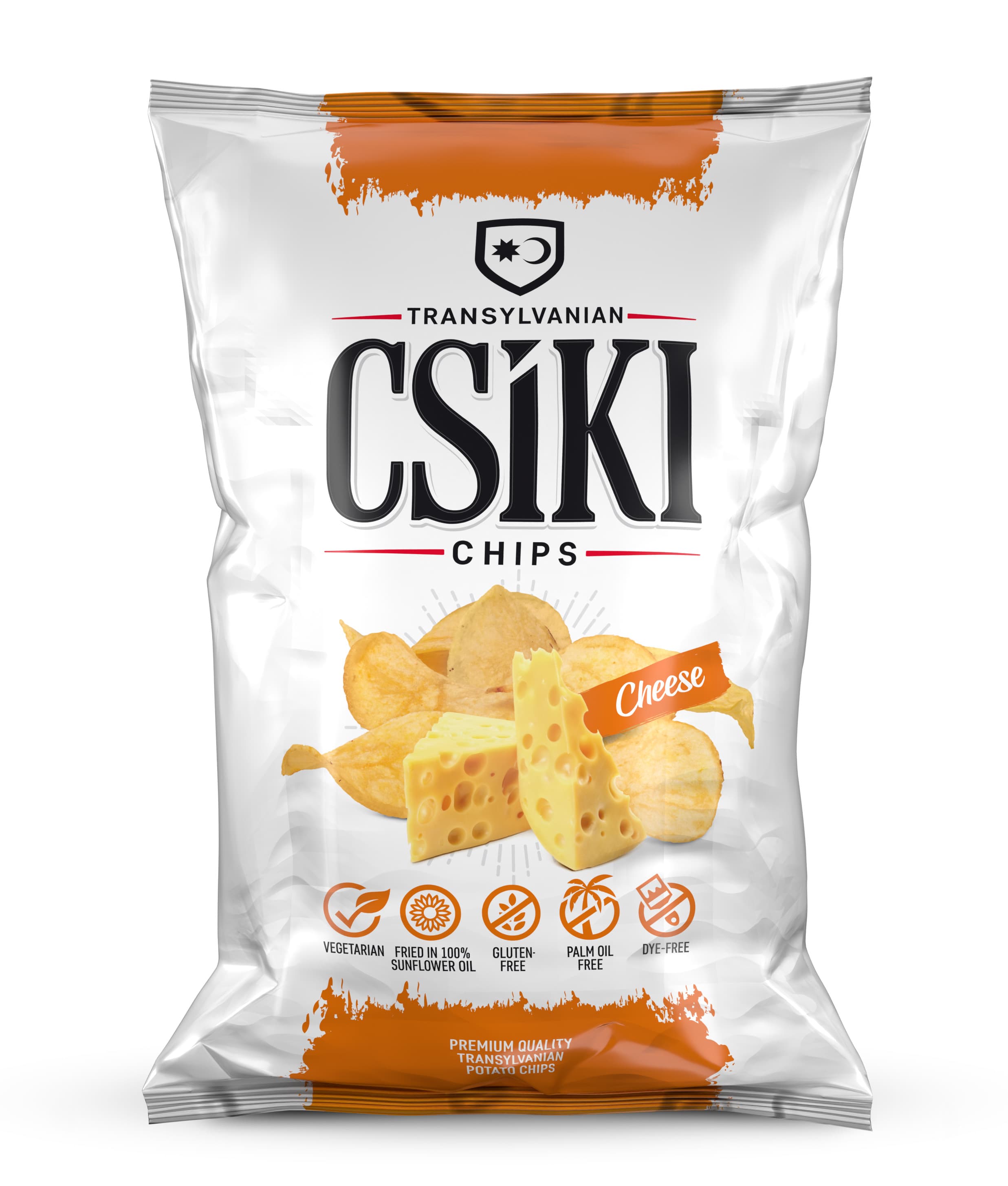 Čipsy z Číku syrové 170 g