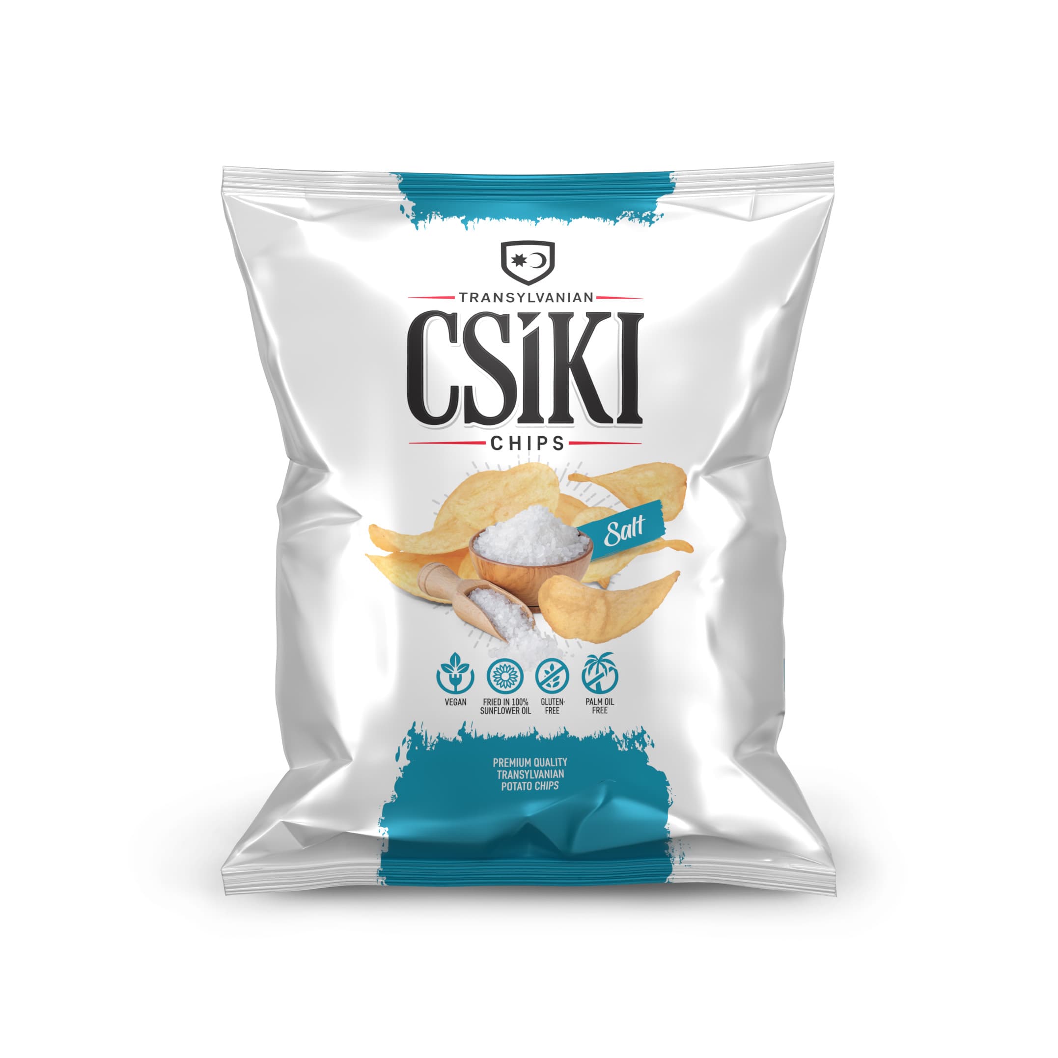 Čipsy Číky slané 60 g