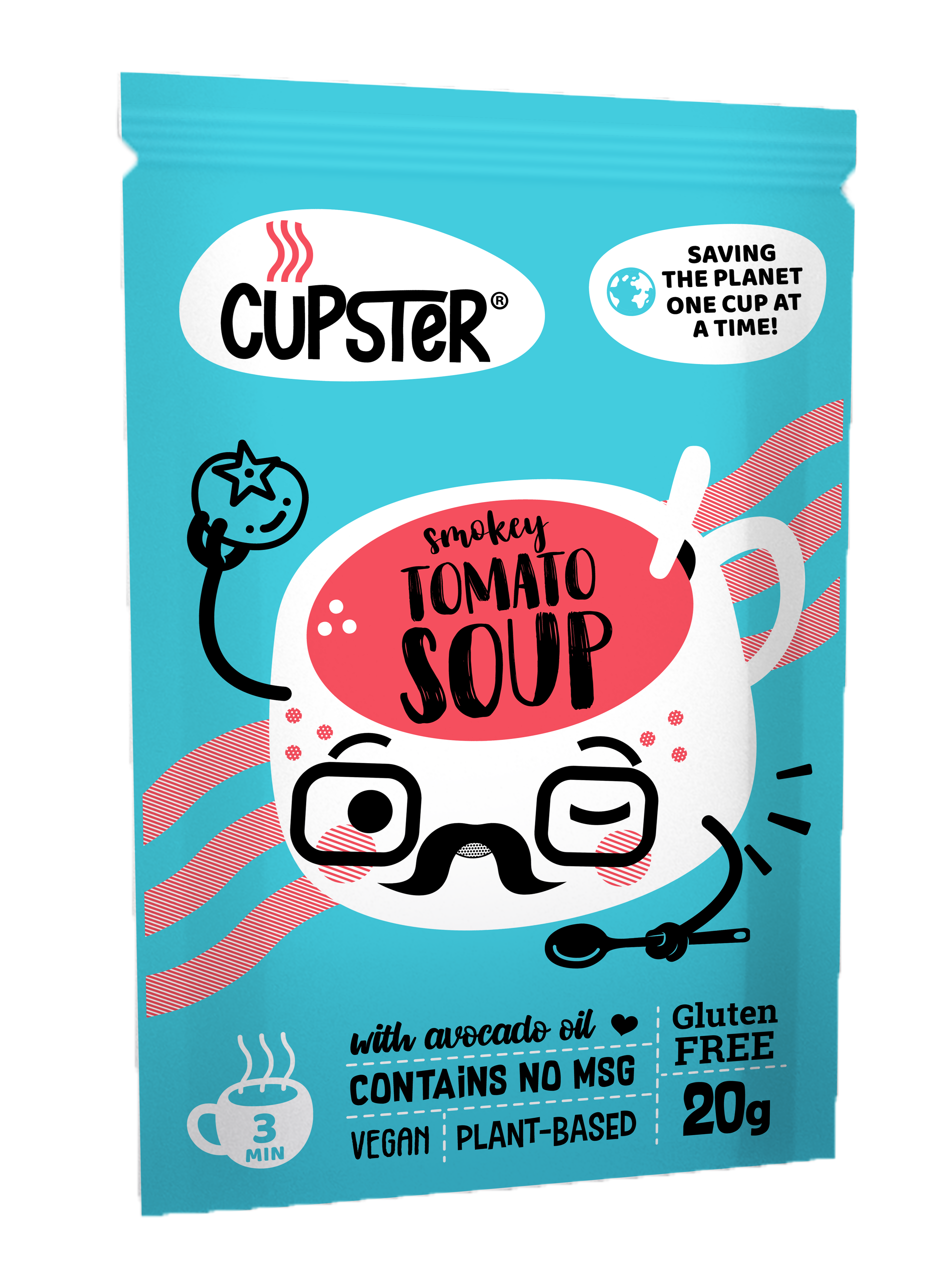Cupster instantná paradajková polievka 20 g