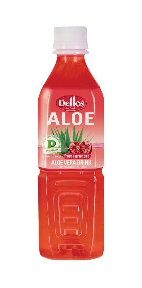 Dellos aloe granátové jablko 500 ml