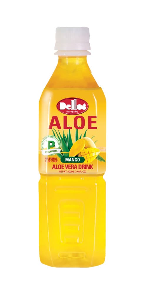 Dellos aloe mango 500 ml