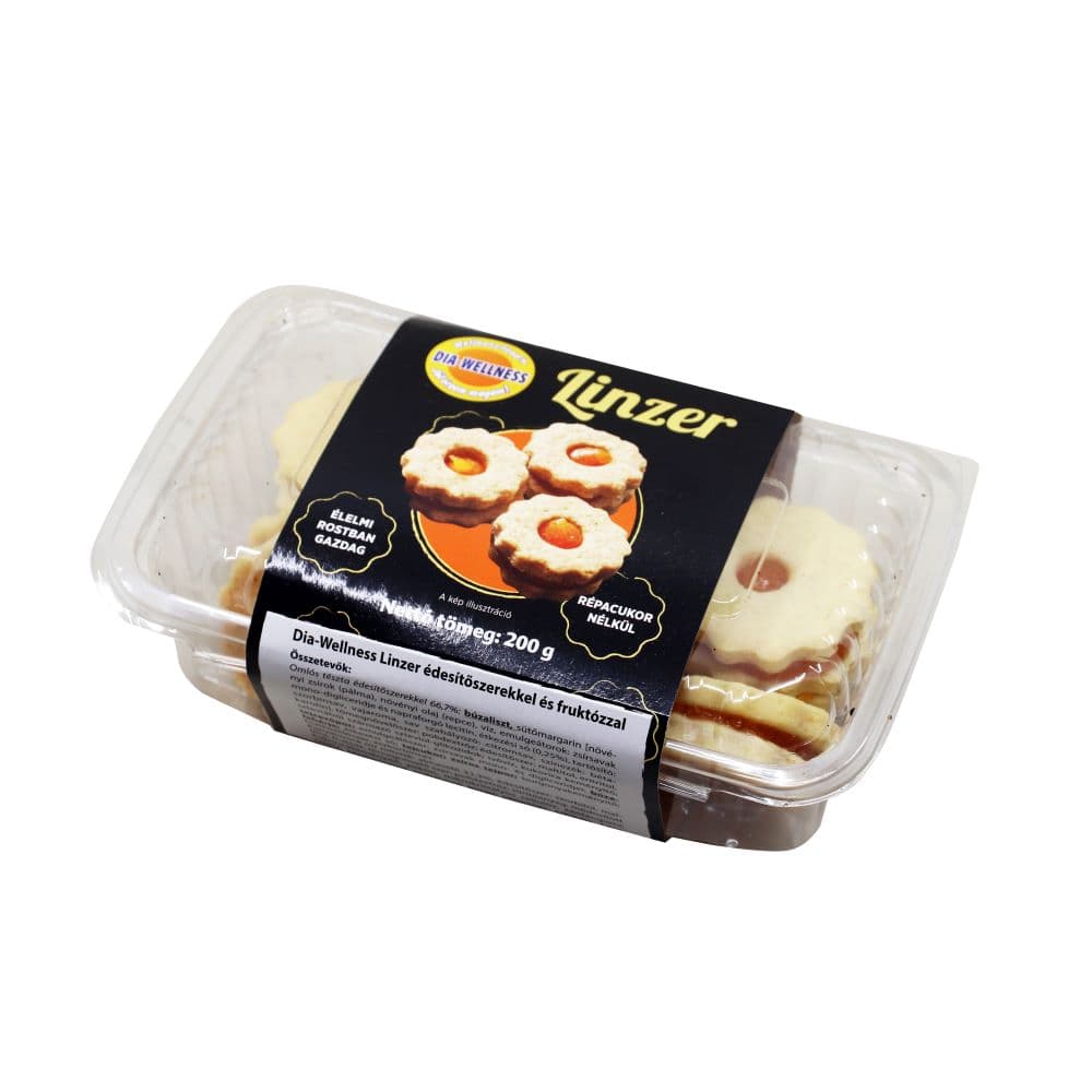 Dia-wellness linzer 200 g