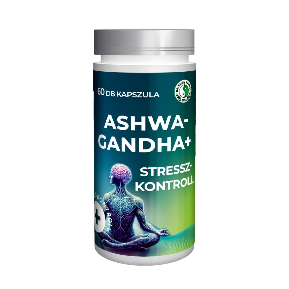 Dr.chen ashwagandha + kapsula 60 ks