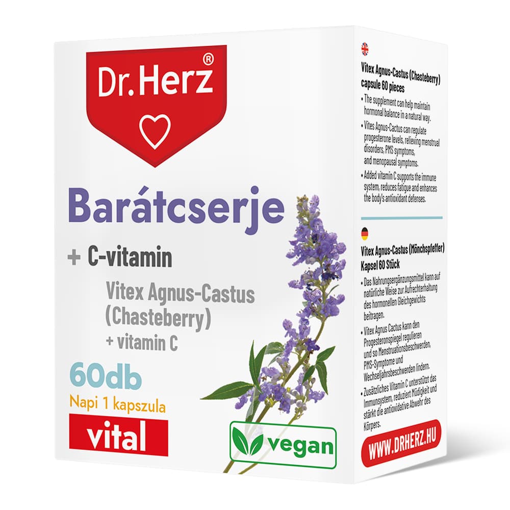 Dr.herz vitex kapsula 60 db