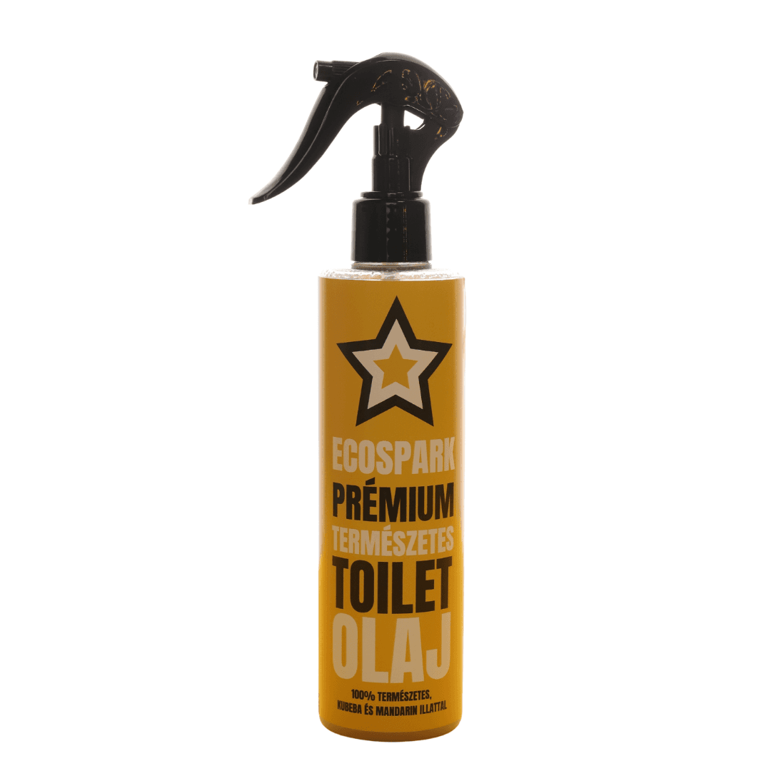Ecospark prémiový prírodný WC olej 250 ml