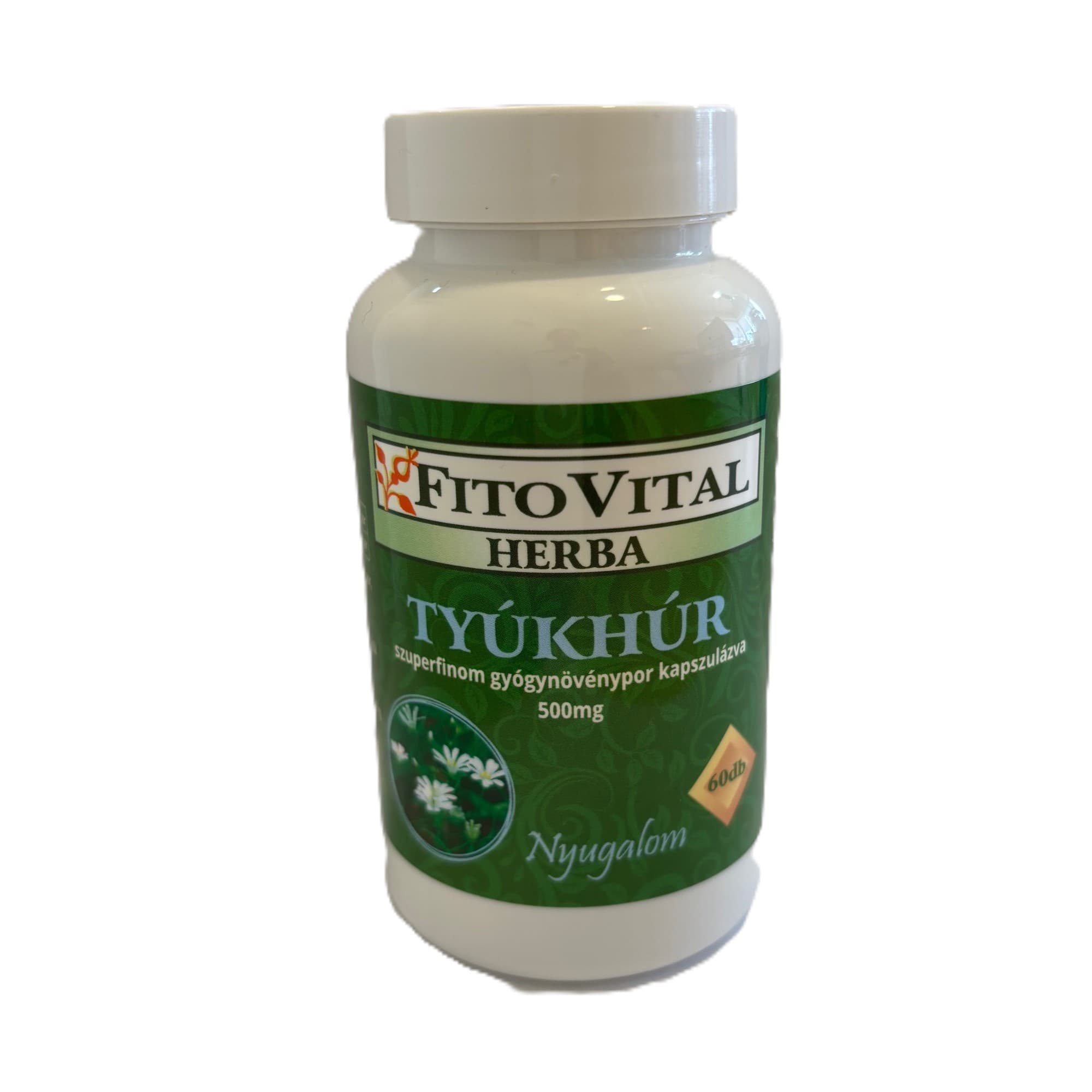 Fitovital kapsula s rebríčkom 60 ks