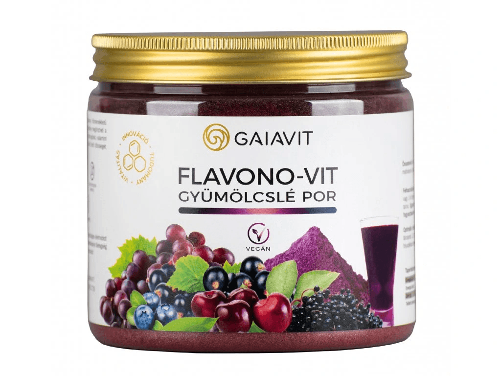 Gaiavit flavonovit ovocný prášok 250 g