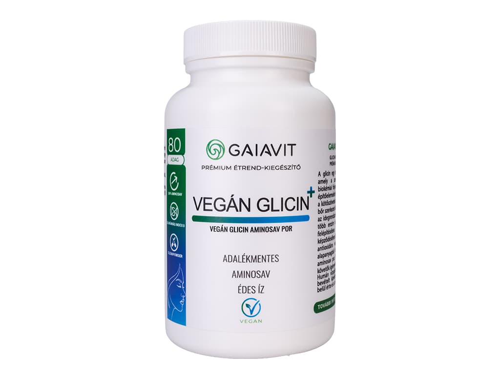 Gaiavit vegán glycin 250 g