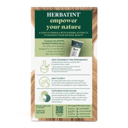 Herbatint 8d zlatá svetlá blond farba na vlasy 170 ml thumbnail 1