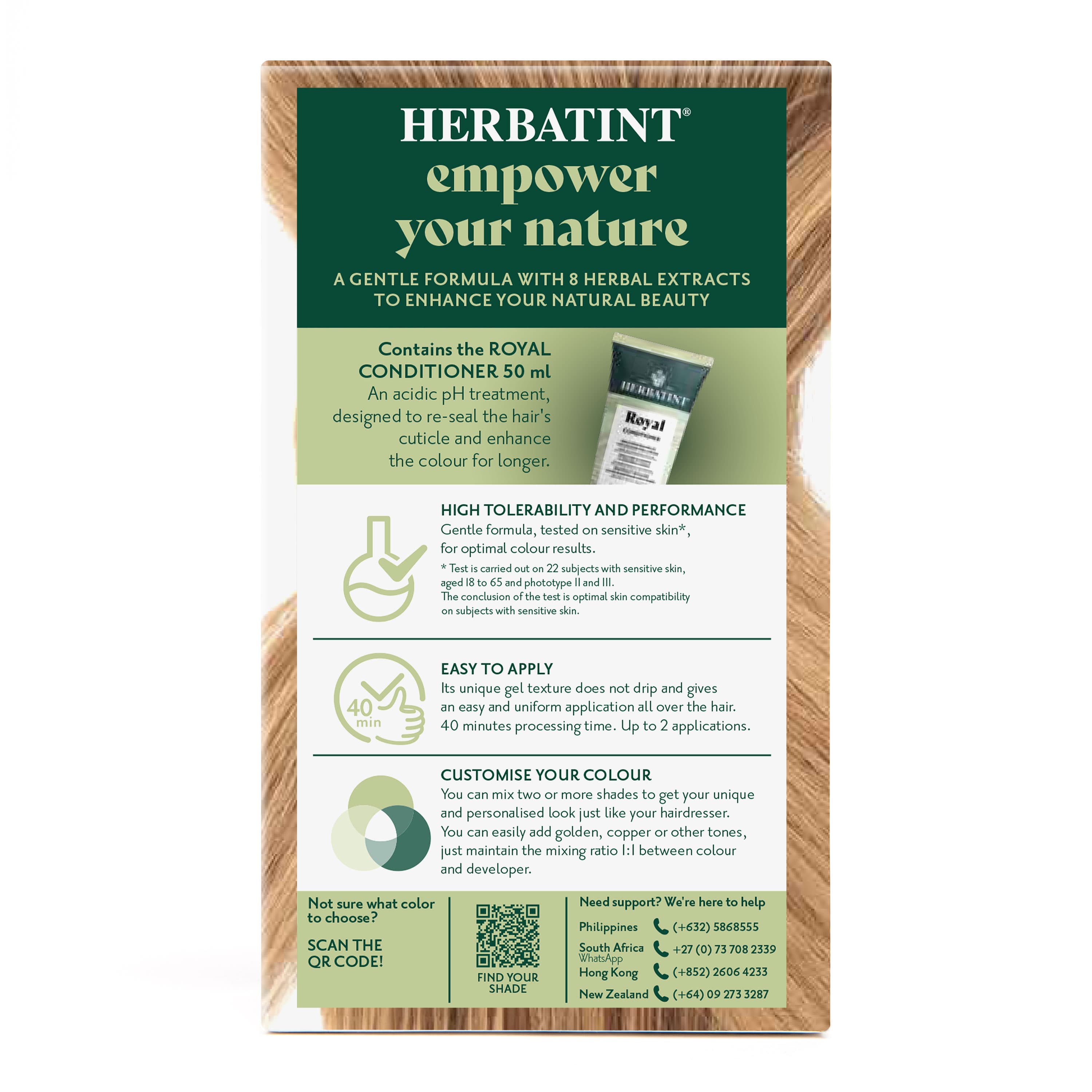 Herbatint 8d zlatá svetlá blond farba na vlasy 170 ml