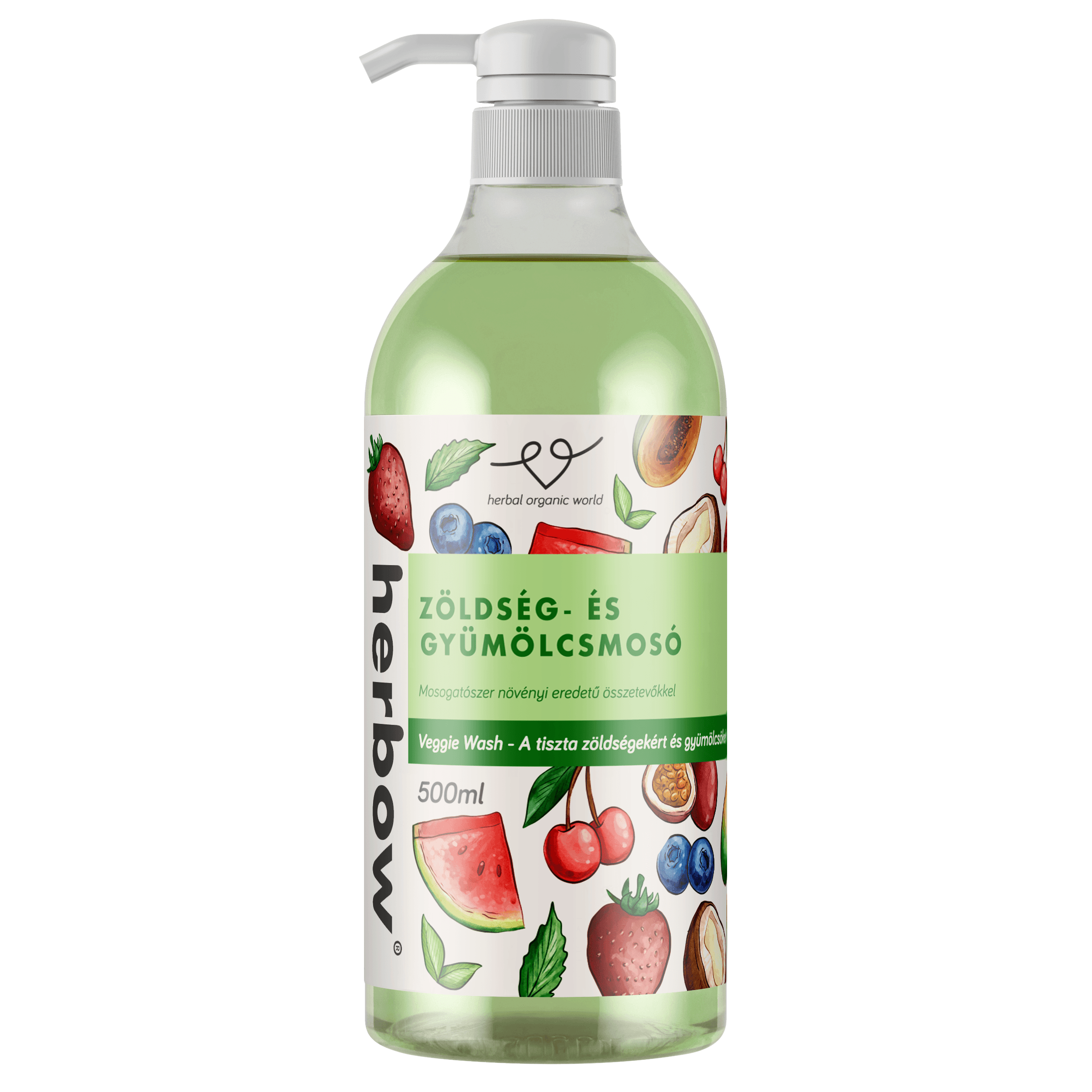 Herbow čistič na ovocie a zeleninu 500 ml