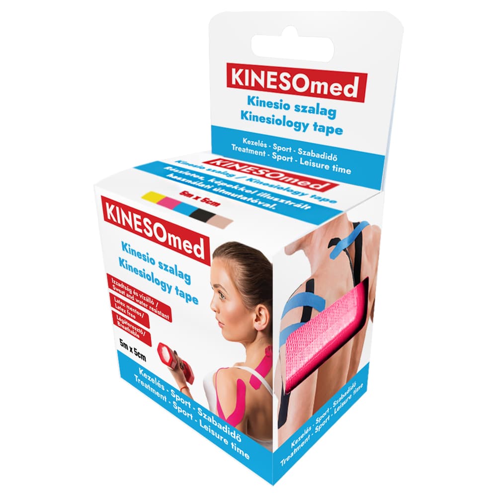 Kinesomed kineziologický pás 5cmx5m 1 ks