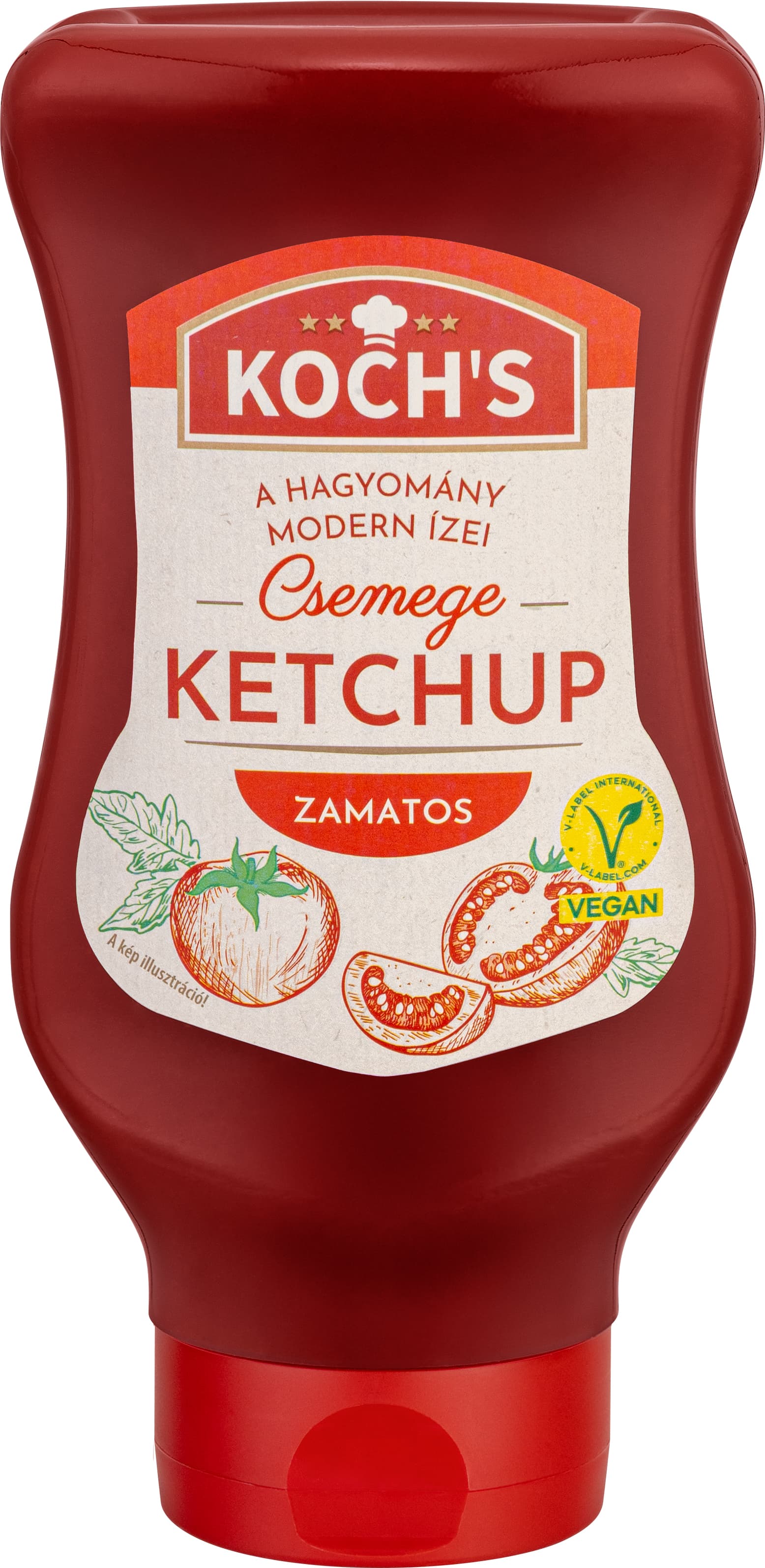 Kochs kečup csemege 500 g