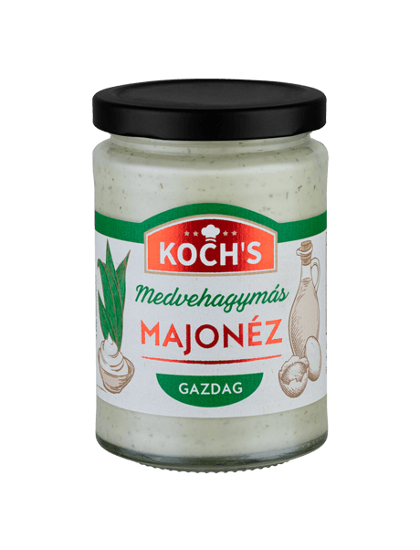 Kochs majonéza s medvedím cesnakom 310 g