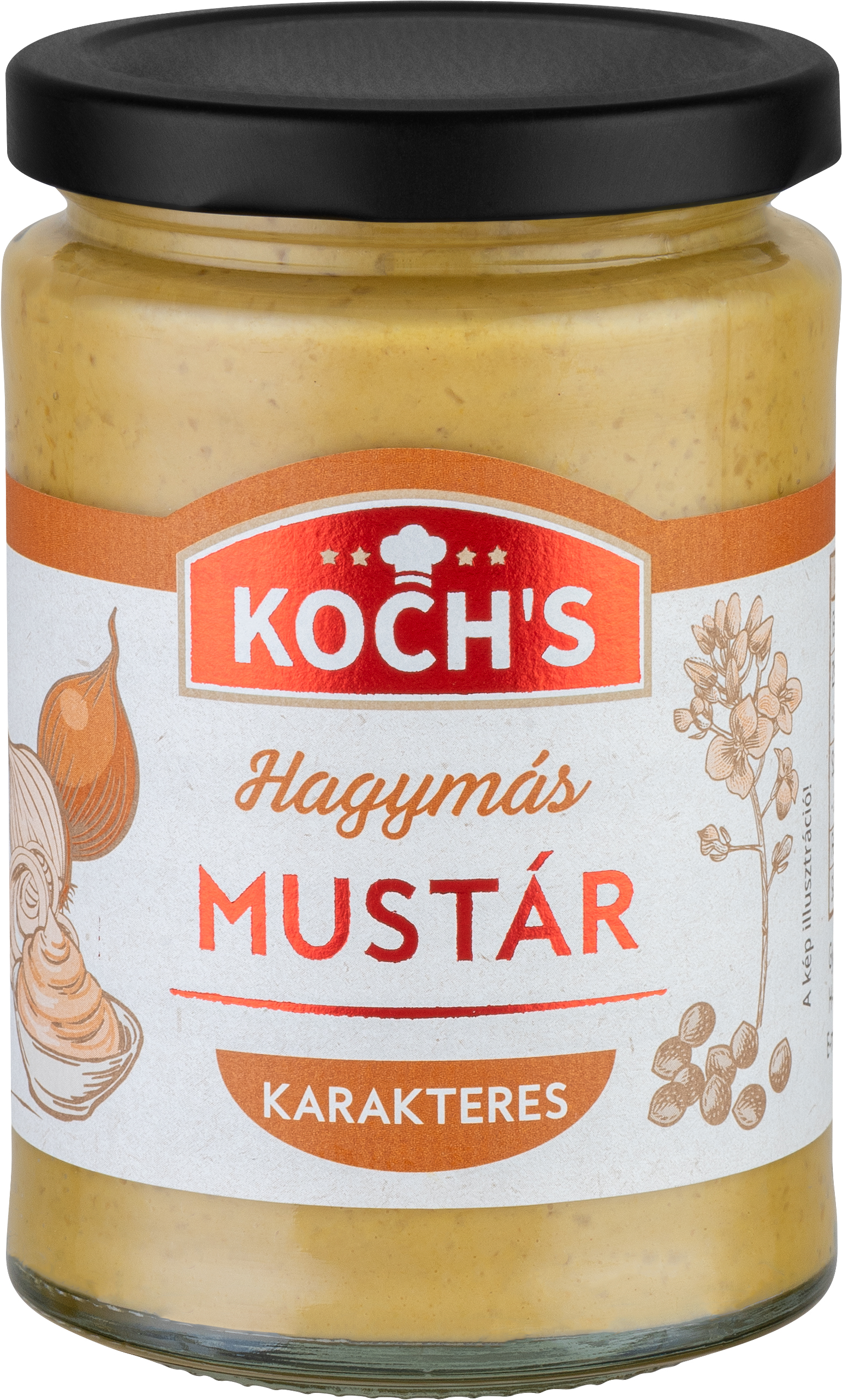 Kochs horčica s cibuľou 350 g