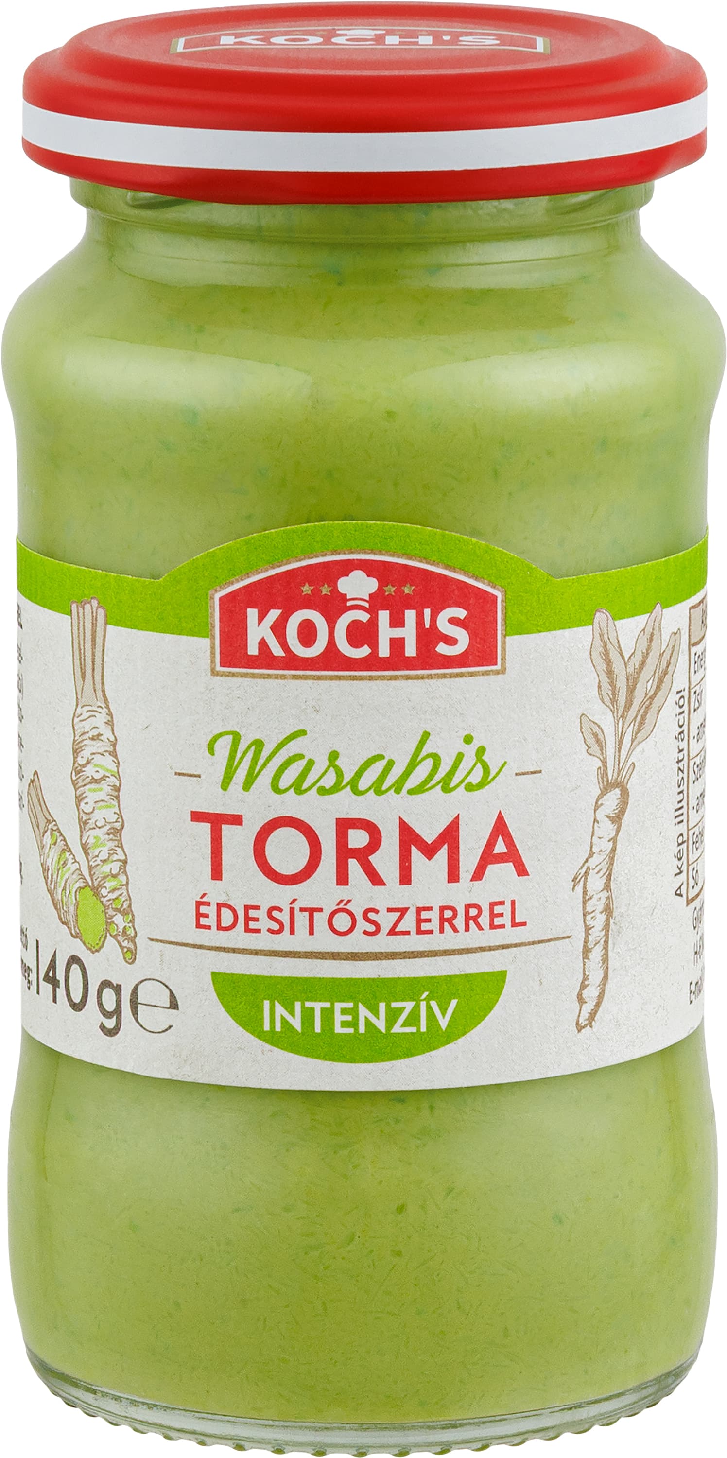Kochs wasabi chren 140 g
