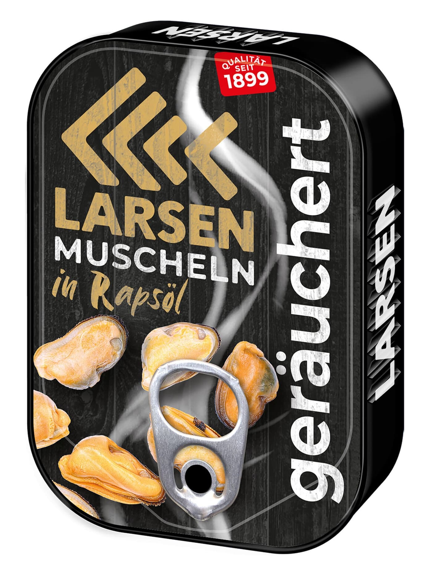 Larsen údené mušle 110 g