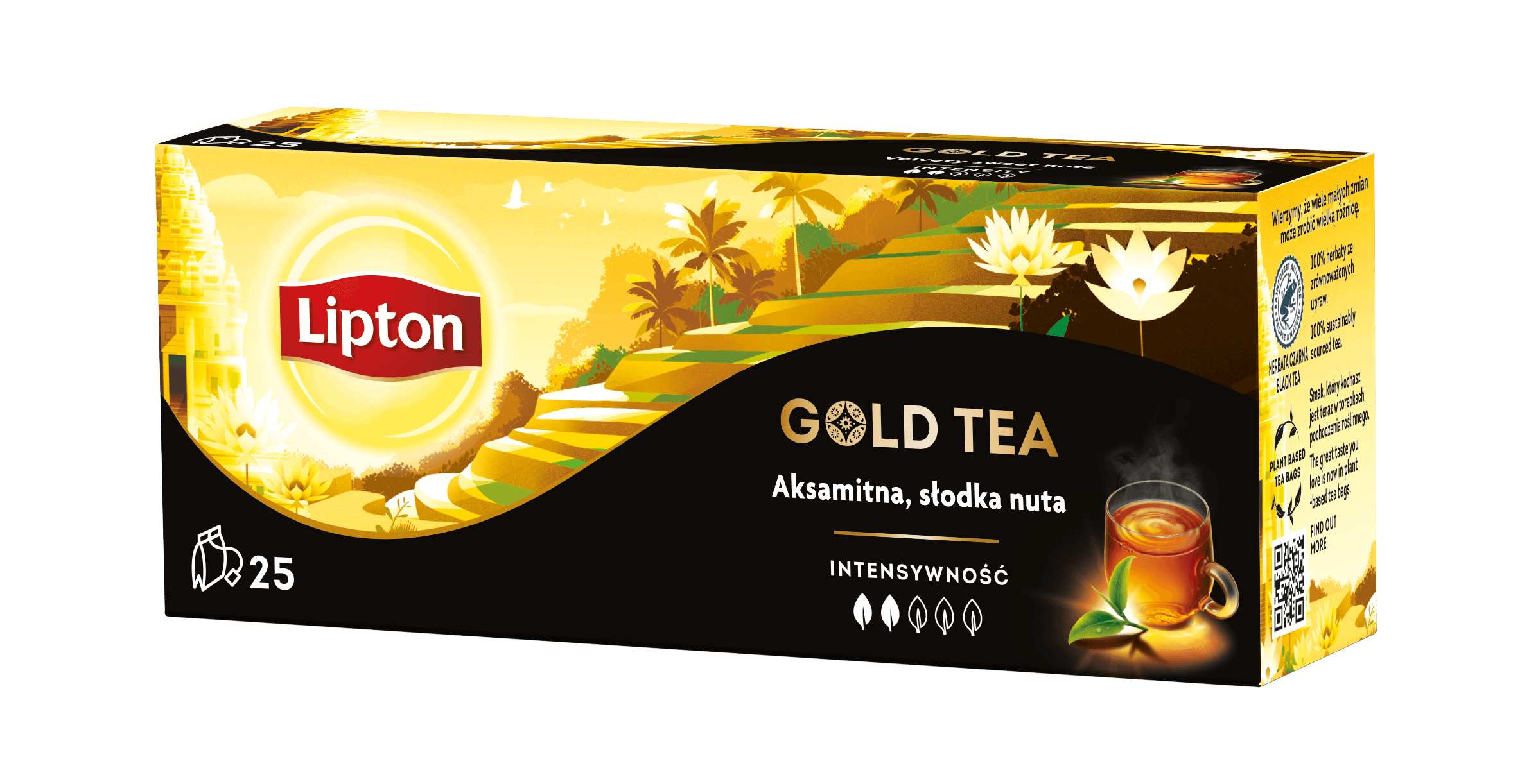 Lipton gold tea 25x1,5g 37,5 g