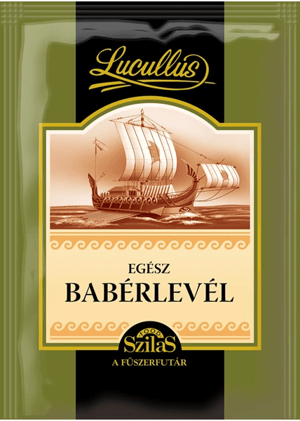 Lucullus bobkový list celý 5 g