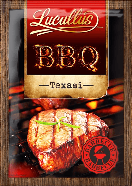 Lucullus bbq texaský 36 g
