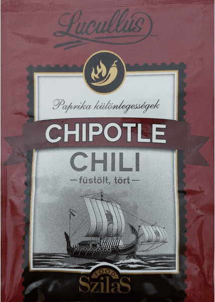 Lucullus chipotle chili drvený 10 g