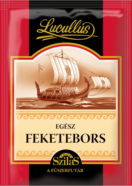 Lucullus čierne korenie celé 50 g