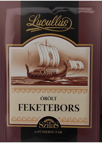 Lucullus čierne korenie mleté 20 g