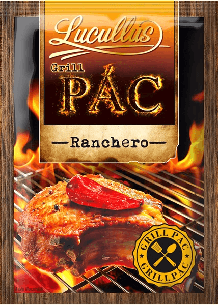 Lucullus grilovací marináda ranchero s jalapenom 22 g
