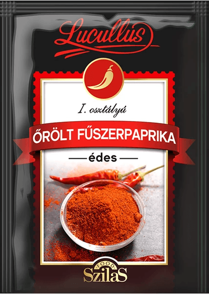 Lucullus mletá papriková korenie I. triedy sladká 40 g