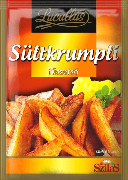 Lucullus zemiakové hranolky koreniny soľ 30 g