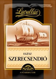 Lucullus muškátový oriešok celé 15 g