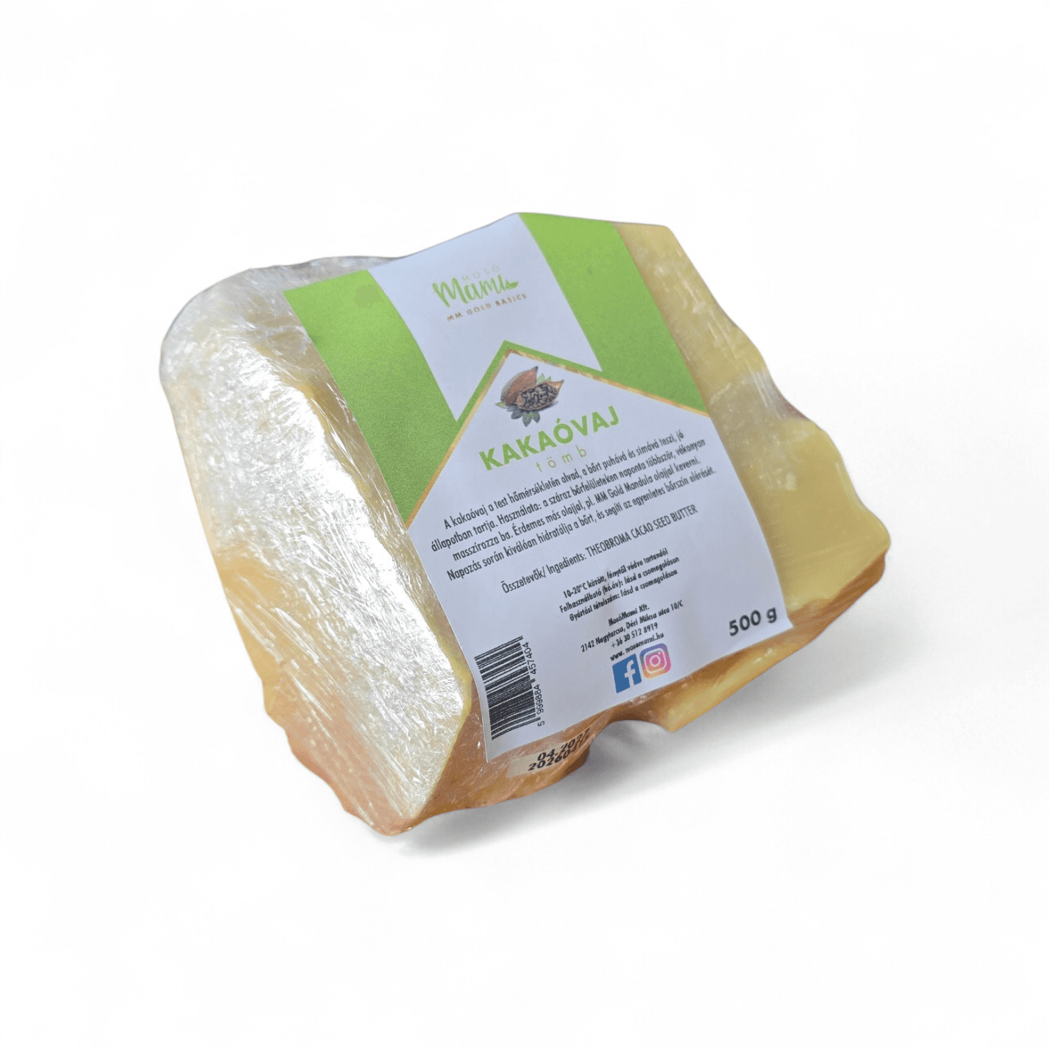 Mosó Mami kakaové maslo 500 g