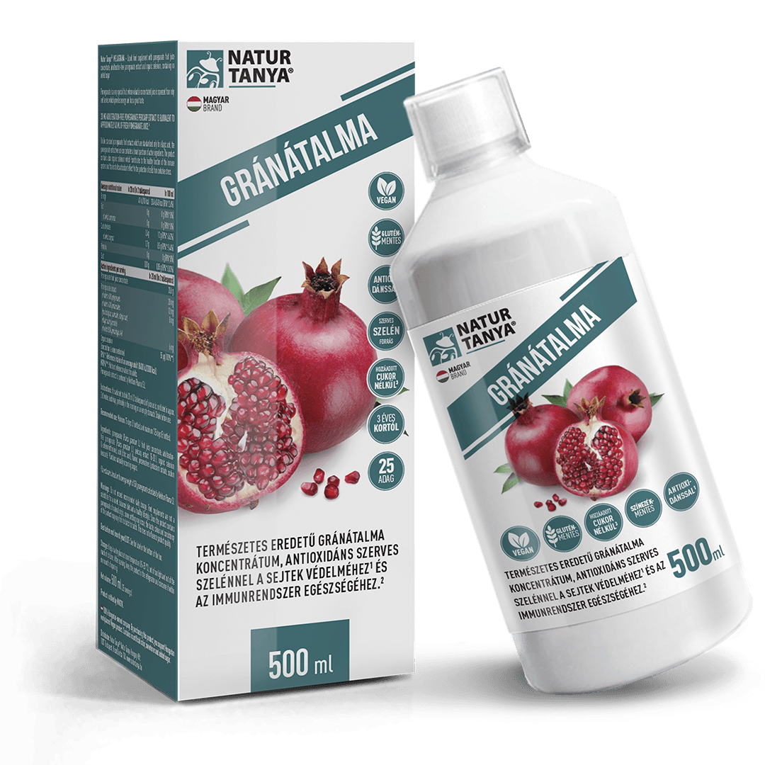 Natur Tanya granátové jablko nápoj 500 ml