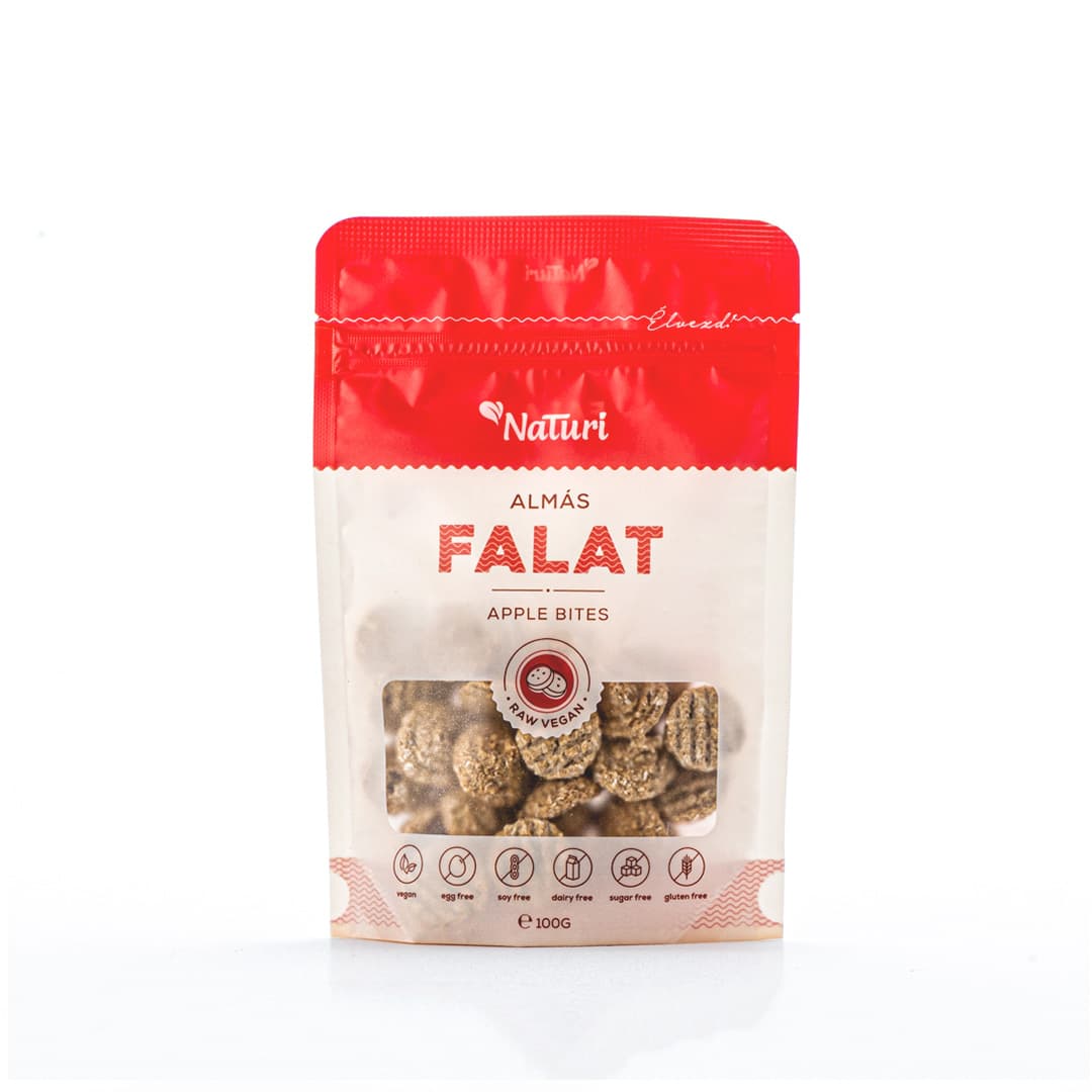 Naturi jablkové sústo 100 g