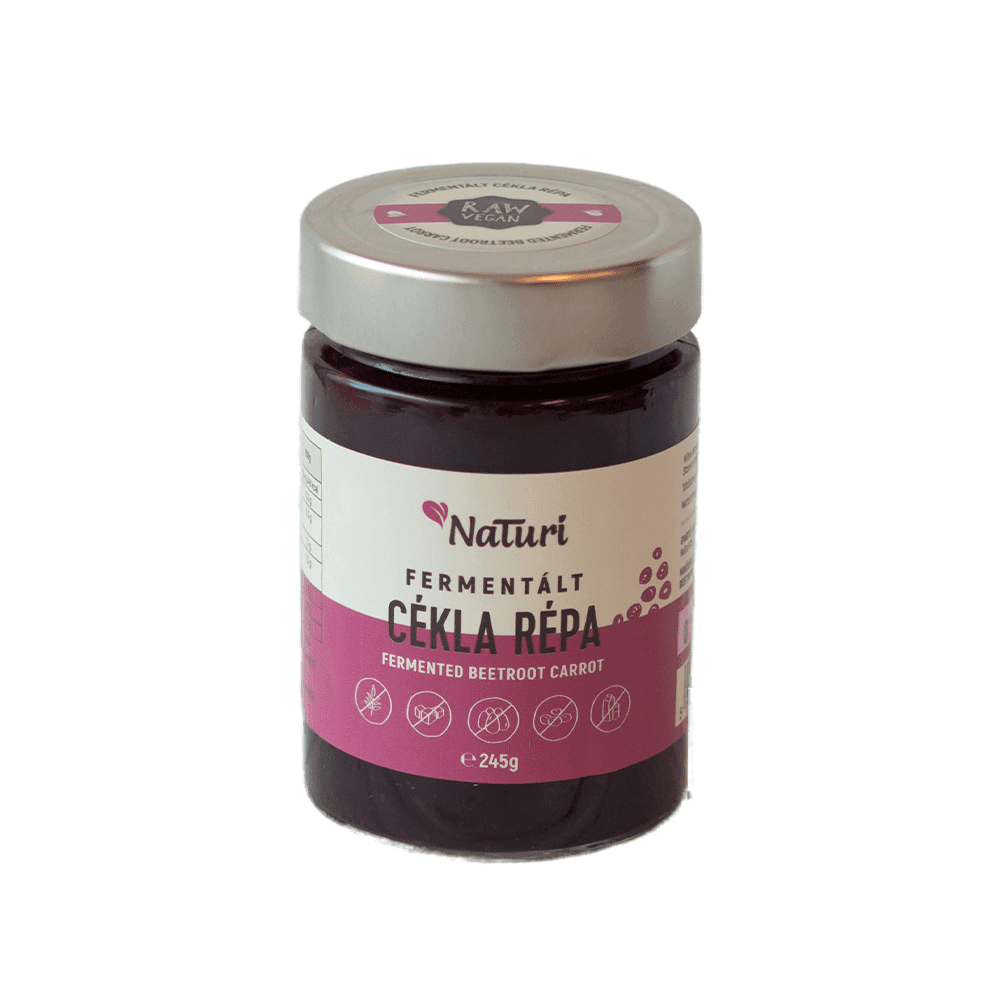 Naturi fermentovaná cvikla s mrkvou stredná 245 g