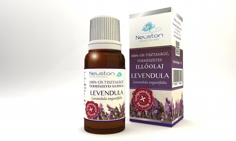 Neuston levanduľový liekopisný esenciálny olej 10 ml