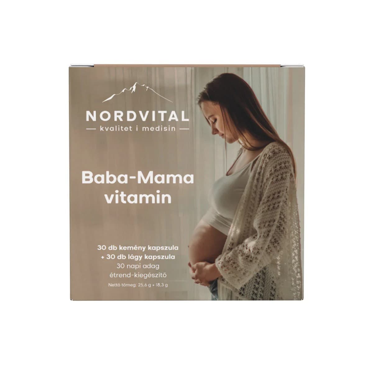 Nordvital vitamín pre deti a mami 30+30ks 60 ks