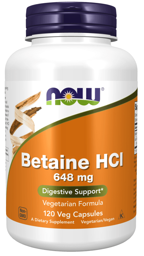 Now betaine hci 120 db