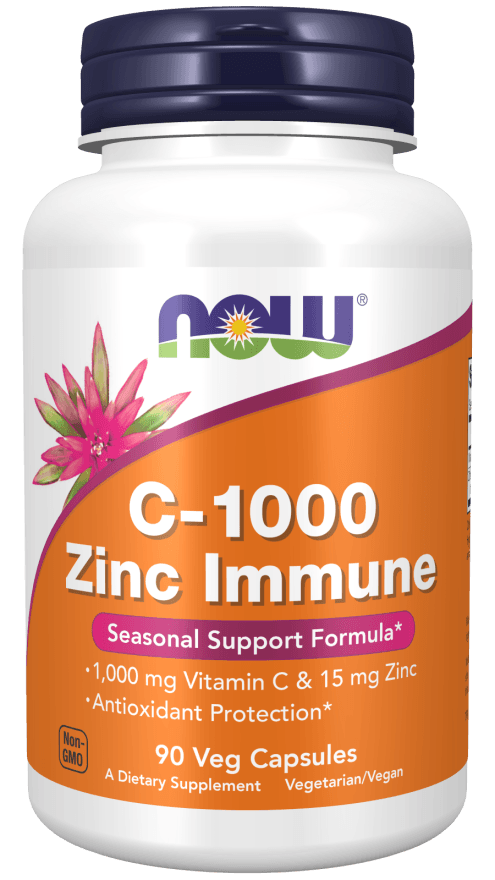 Now c-1000 & zinc Immune kapszula 100 db
